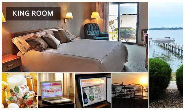 The South Shore Inn Clear Lake Pokoj fotografie